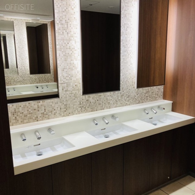 アークヒルズサウスタワー 洗面台