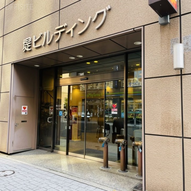 堤ビルディング エントランス