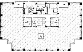 神谷町MTビル3F 間取り図