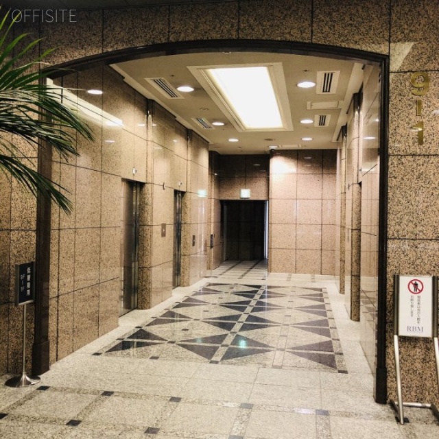 茅場町タワー エントランス