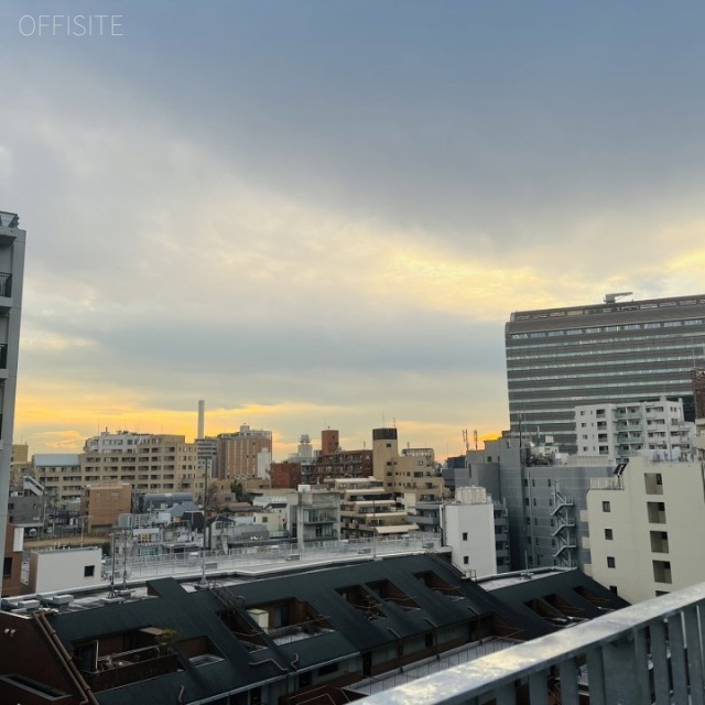 Sreed EBISU+C 屋上 眺望