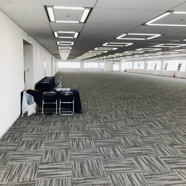 晴海アイランドトリトンスクエアオフィスタワーY棟 基準階室内