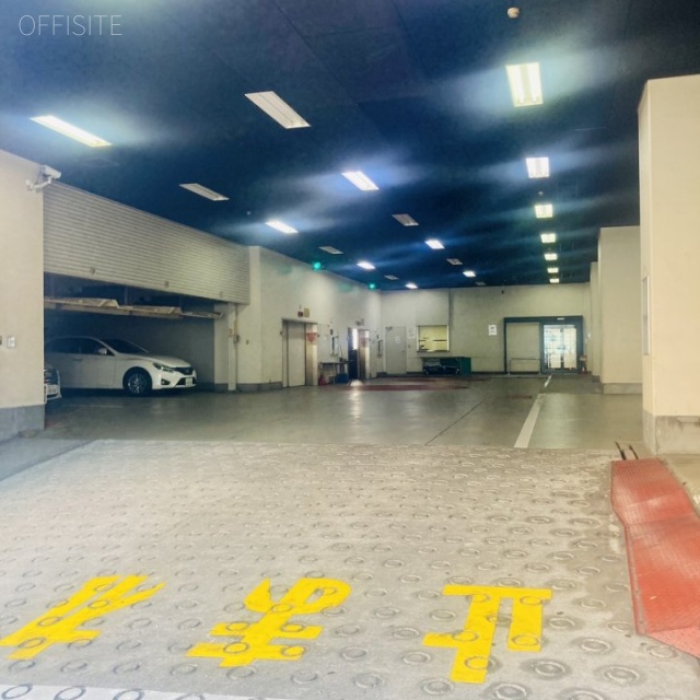 電波ビル 機械式駐車場