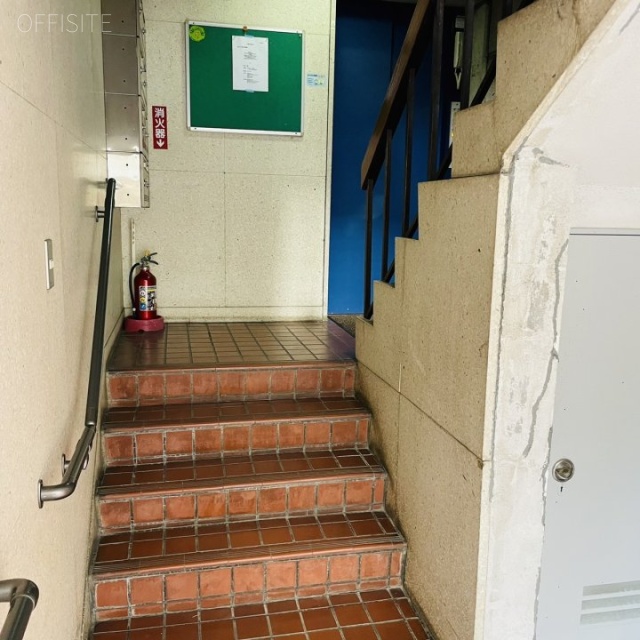 富士ハイツ エントランス