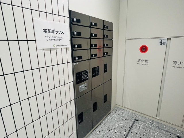 BIZCORE飯田橋 郵便受け