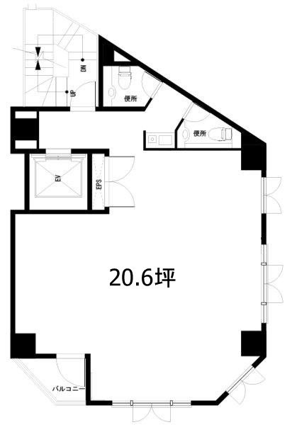 KSビル5F 間取り図