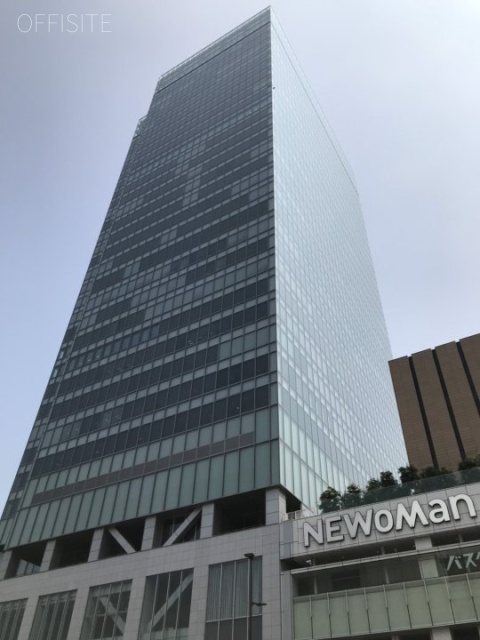 JR新宿ミライナタワー 外観