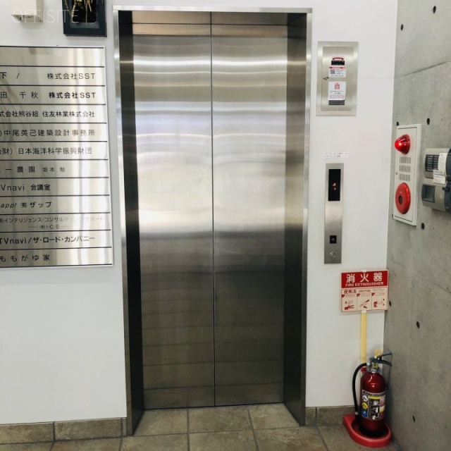 九段下SSTビル エレベーター