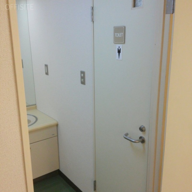 K高輪ビル トイレ入口