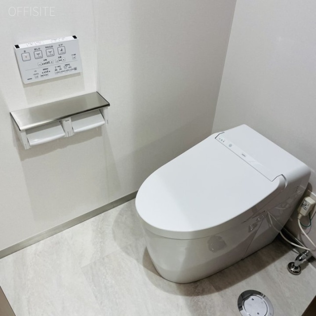 ACN小石川スクエア(旧 プライム小石川ビル) トイレ