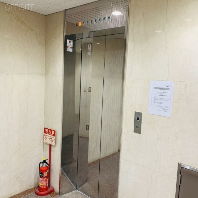 THE GATE HANZOMON(旧 半蔵門MKビル) エレベーター