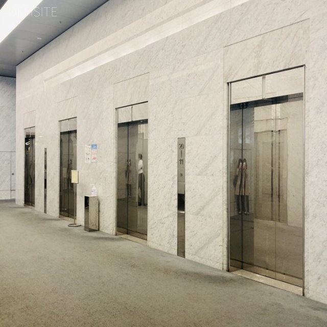 芝浦スクエアビル エレベーター