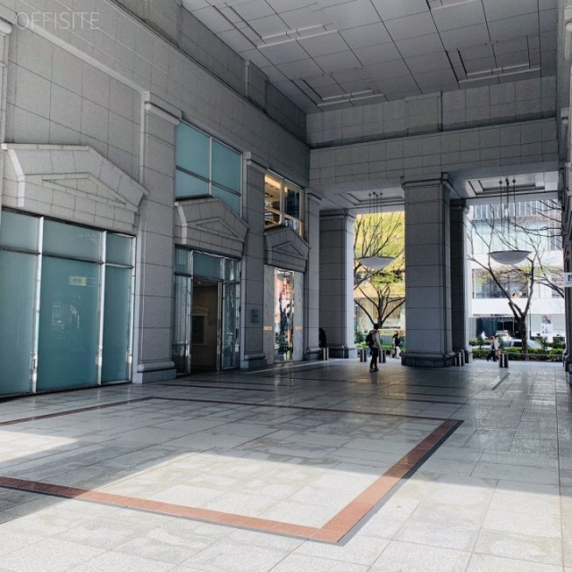 青山パラシオタワー(11階:サービスオフィス) 外観