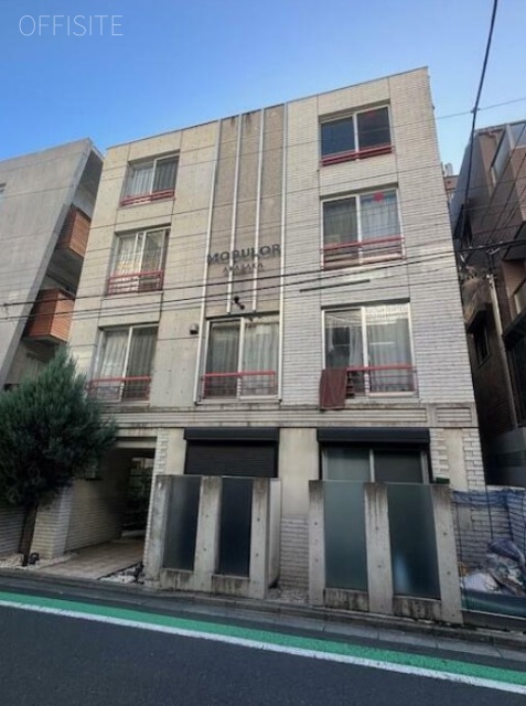 モデュロール赤坂 外観