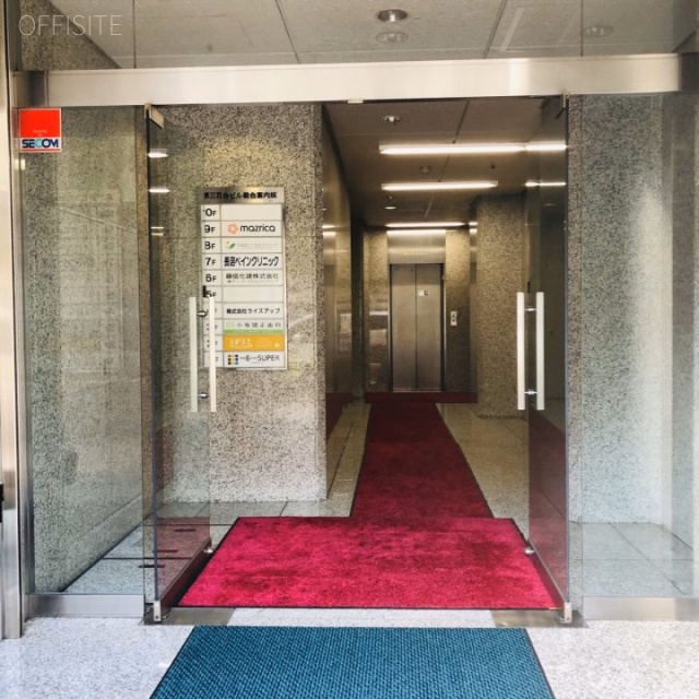 五反田第3花谷ビル エントランス