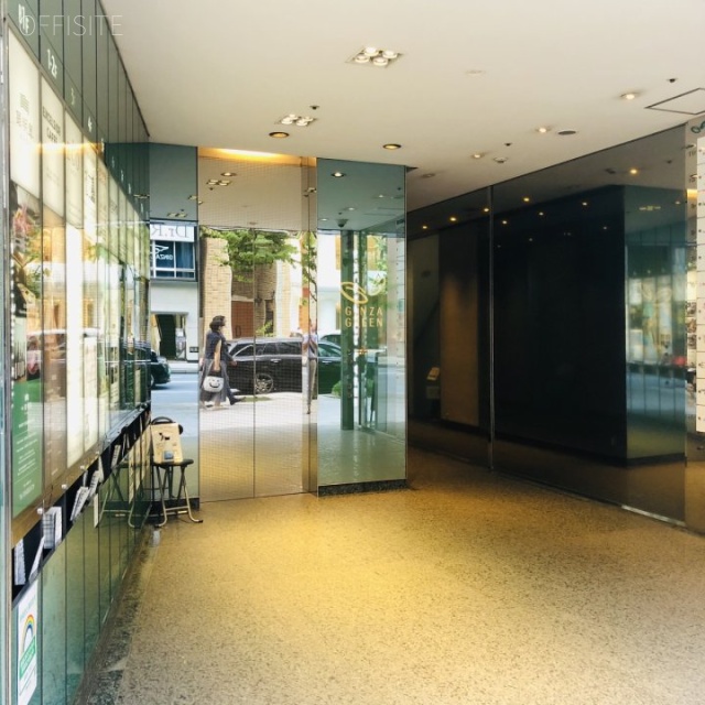 GINZA GREEN エントランス