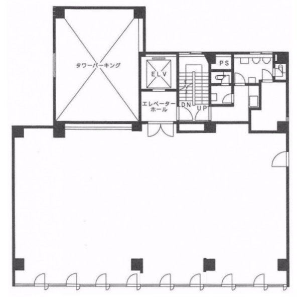 エクセレントビル7F 間取り図