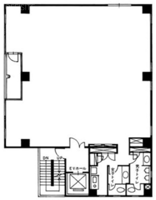 神田MCビル4F 間取り図