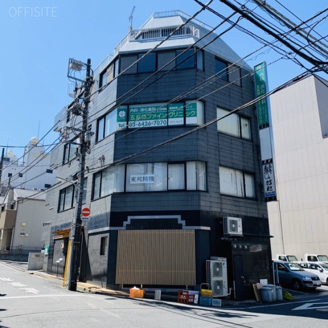 東京モリスビル第10 外観