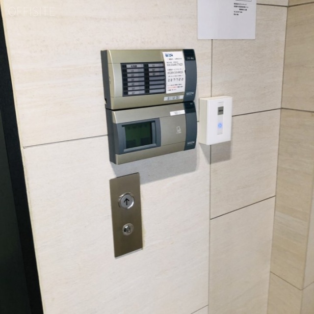 五反田テックワンビル セキュリティ設備