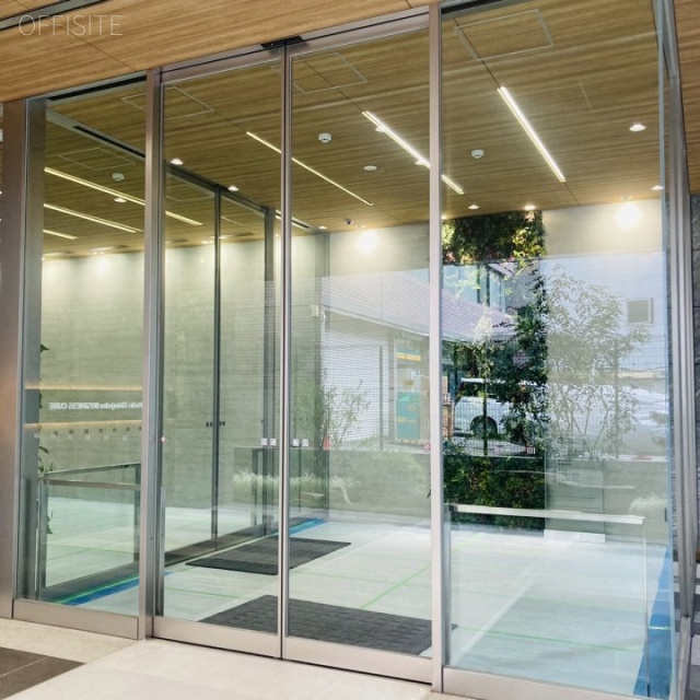 西新宿ビジネスキューブ エントランス