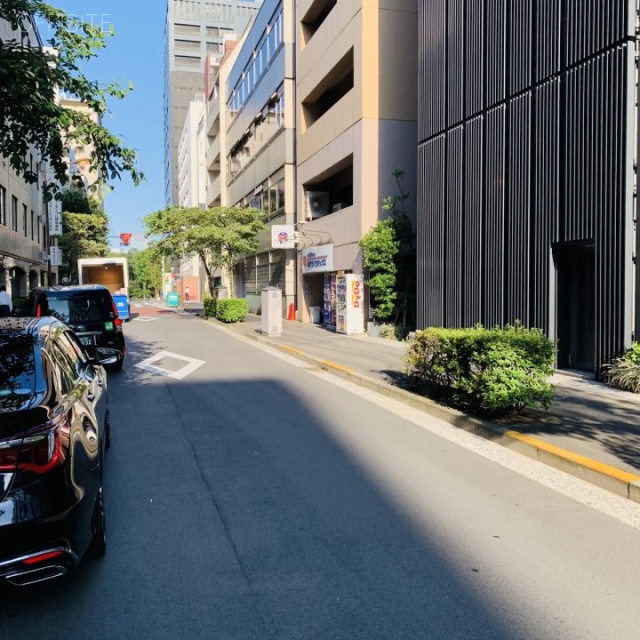 THE GATE HANZOMON(旧 半蔵門MKビル) ビル前面道路 麹町学園通り