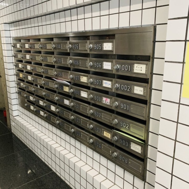 アルス市ヶ谷 郵便受け