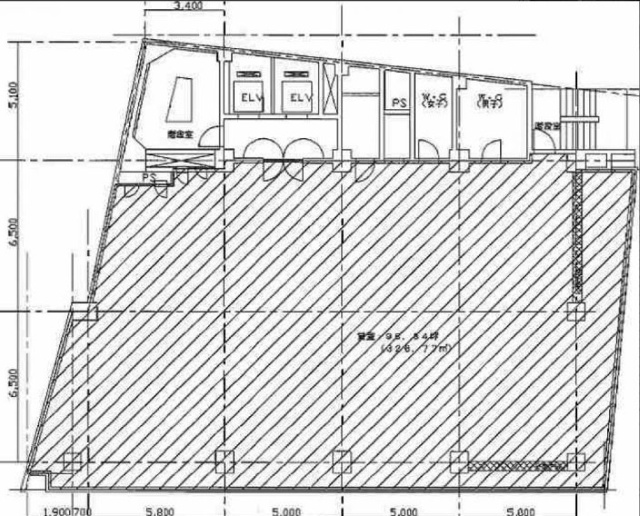 R-TERRACE八丁堀2F 間取り図