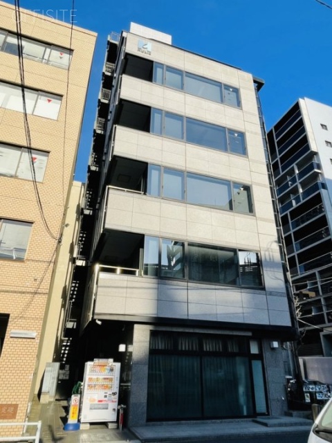 オーキッドプレイス蛎殻町ビル 外観