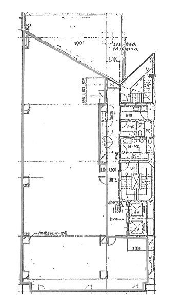 西池袋TSビル2F 間取り図