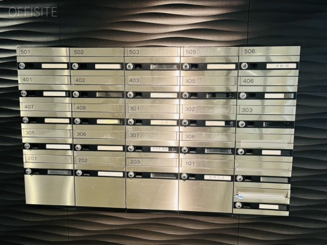 リエール市ヶ谷 エントランス