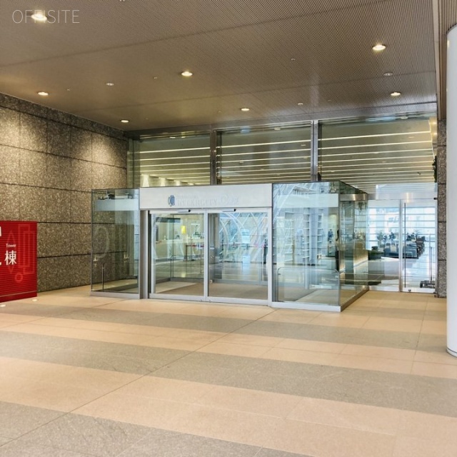 品川インターシティC棟 エントランス