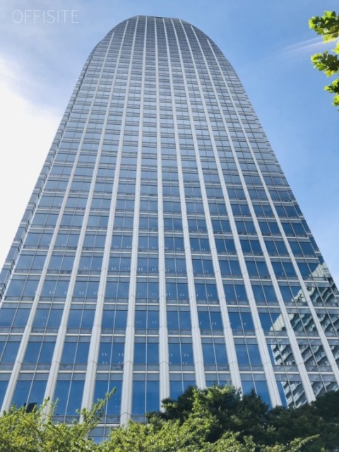 愛宕グリーンヒルズMORIタワー 外観