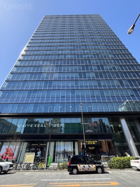 ヒューリック神宮前タワービルディング 外観(正面)