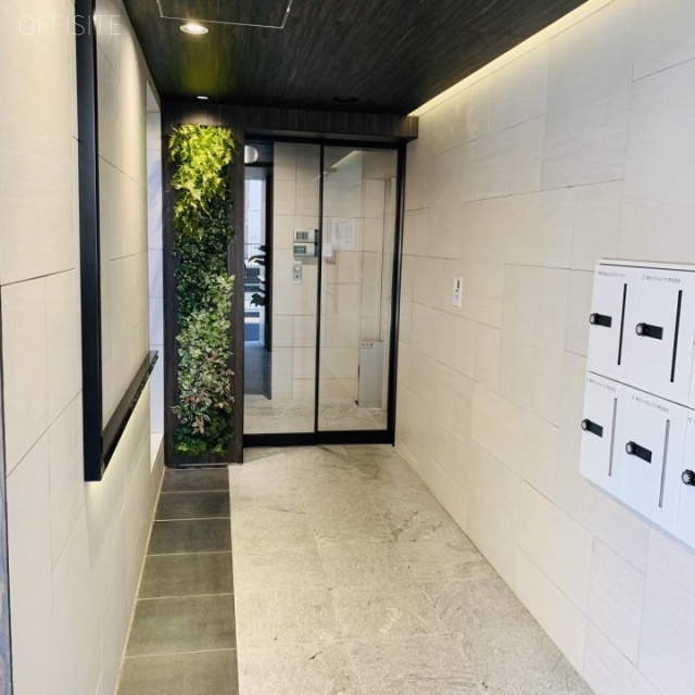 五反田テックワンビル エントランス