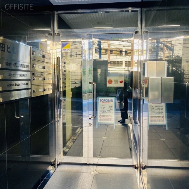 井門西蒲田ビル エントランス