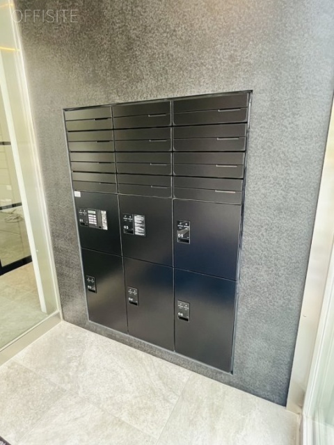 NCO浜松町 ポスト及び宅配ボックス