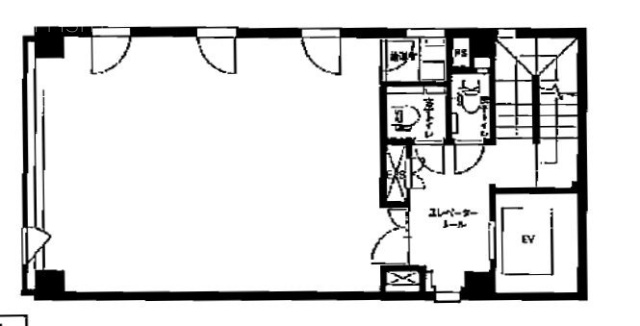 KT-Ⅱビル4F 間取り図