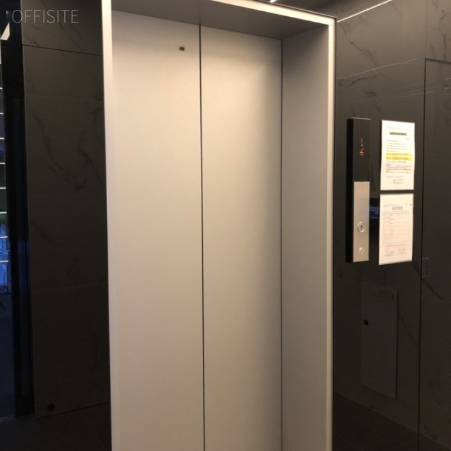 合人社東京秋葉原ビル エレベーター