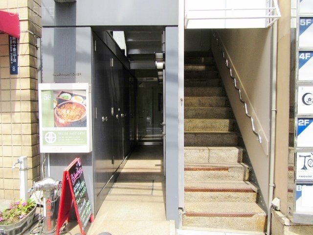 麻布十番ミレニアムタワー エントランス