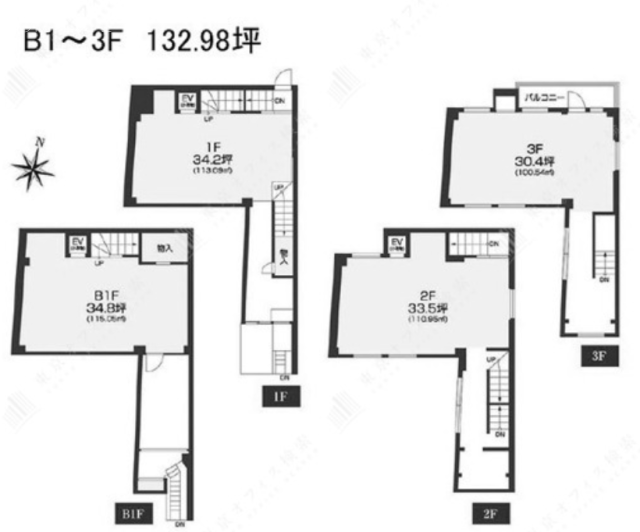 メイツ戸越銀座ビル 外観