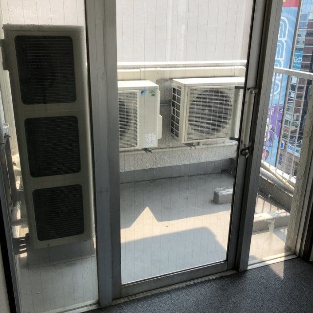 キャビックビル 701号室 バルコニー