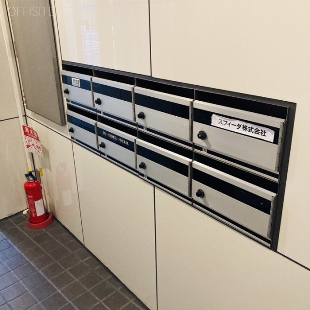 カワムラビル 郵便受け