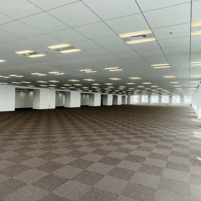 TOC有明ウエストタワー 基準階 室内