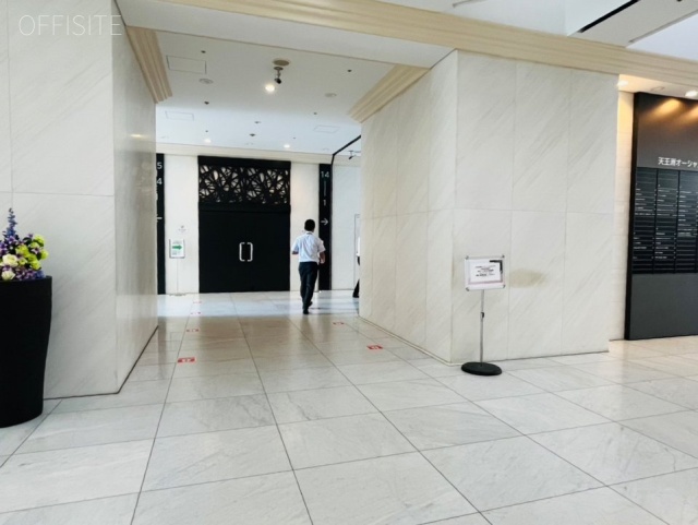 天王洲オーシャンスクエア エントランス