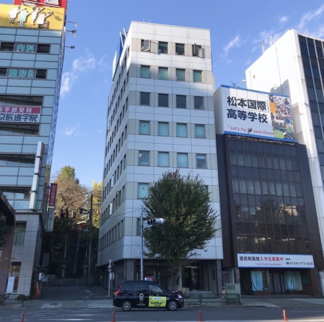 市ヶ谷中央ビル 外観