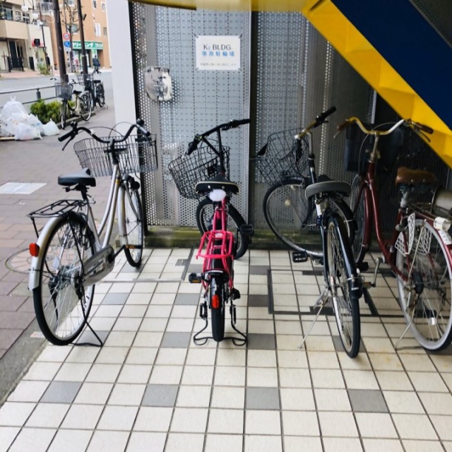 KT大森北ビル 駐輪スペース