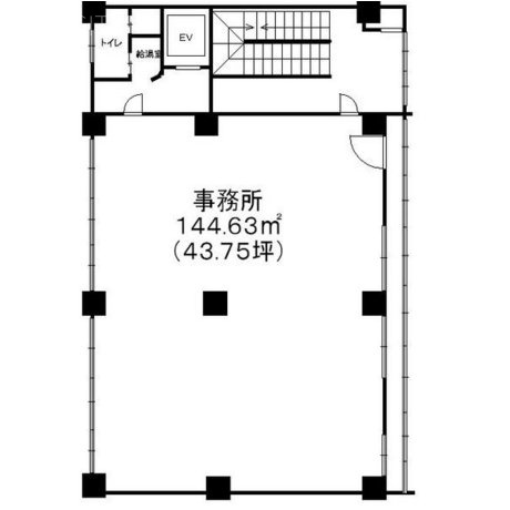 TOC ANNEX503 間取り図
