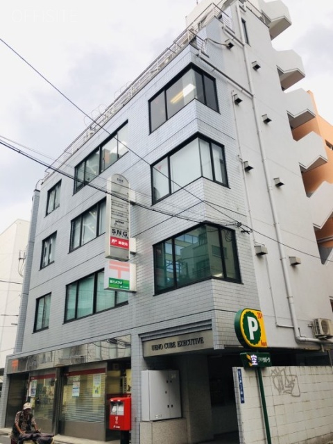 UENO CUBE EXECUTIVEビル 外観