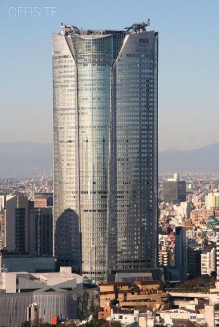 六本木ヒルズ森タワー 外観